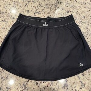Alo Match Point Tennis Skirt